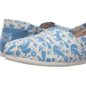 Toms Blue Birth Foxes
